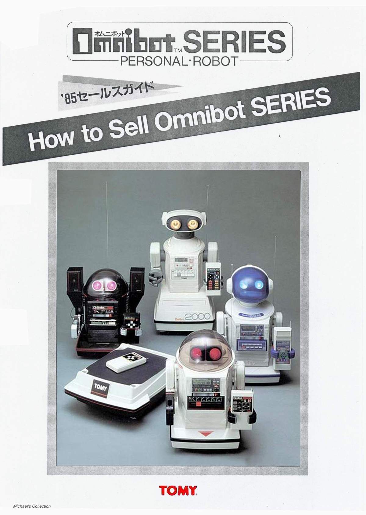 Omnibot Robot