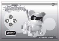 Robot New Born Kitty Manual