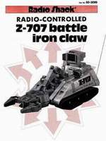 Z-707 Iron Claw by Radio Shack