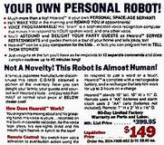 Robie Sr Robot
