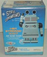 Starroid Robot Radio