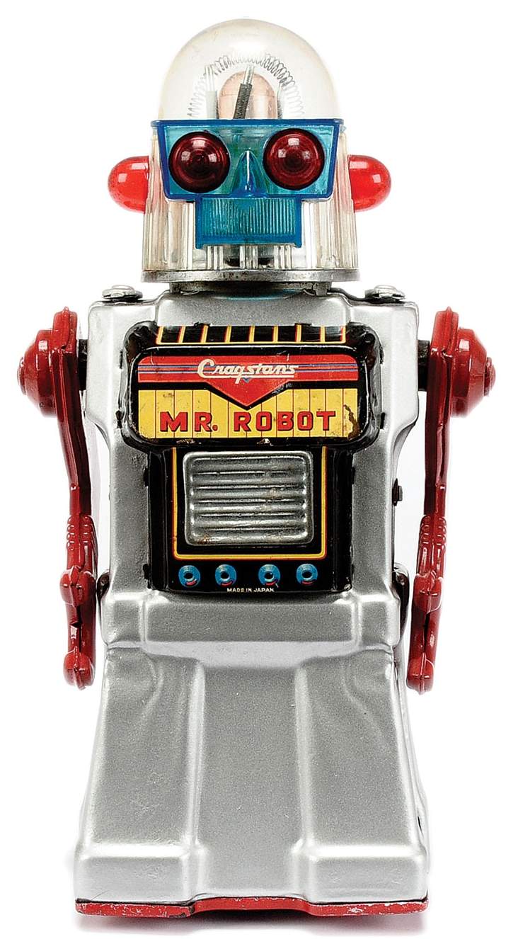 mr robot toy