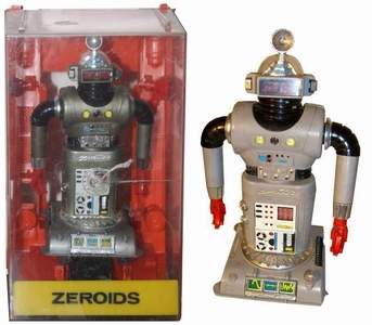 Zeroids Zintar Robot