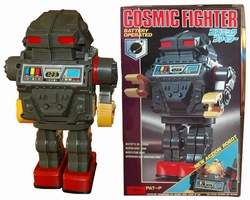 Cosmic-Fighter Robot