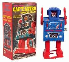 Cap't Astro Space Man Robot