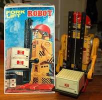 Forklift Robot by Horikawa