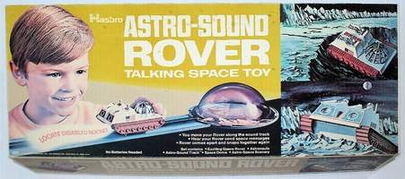 Astro-Sound Robot