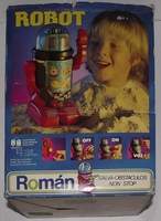 Roman Robot Con Voz 6002