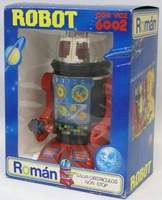 Roman Robot Con Voz 6002