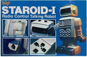 STAROID-I Robot