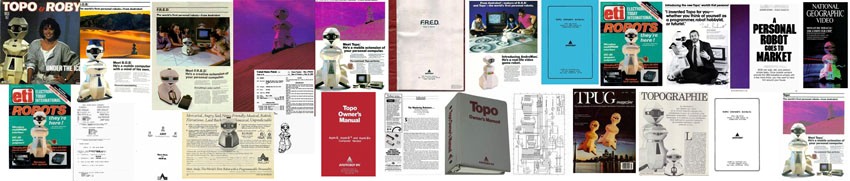 Androbots Topo Robot