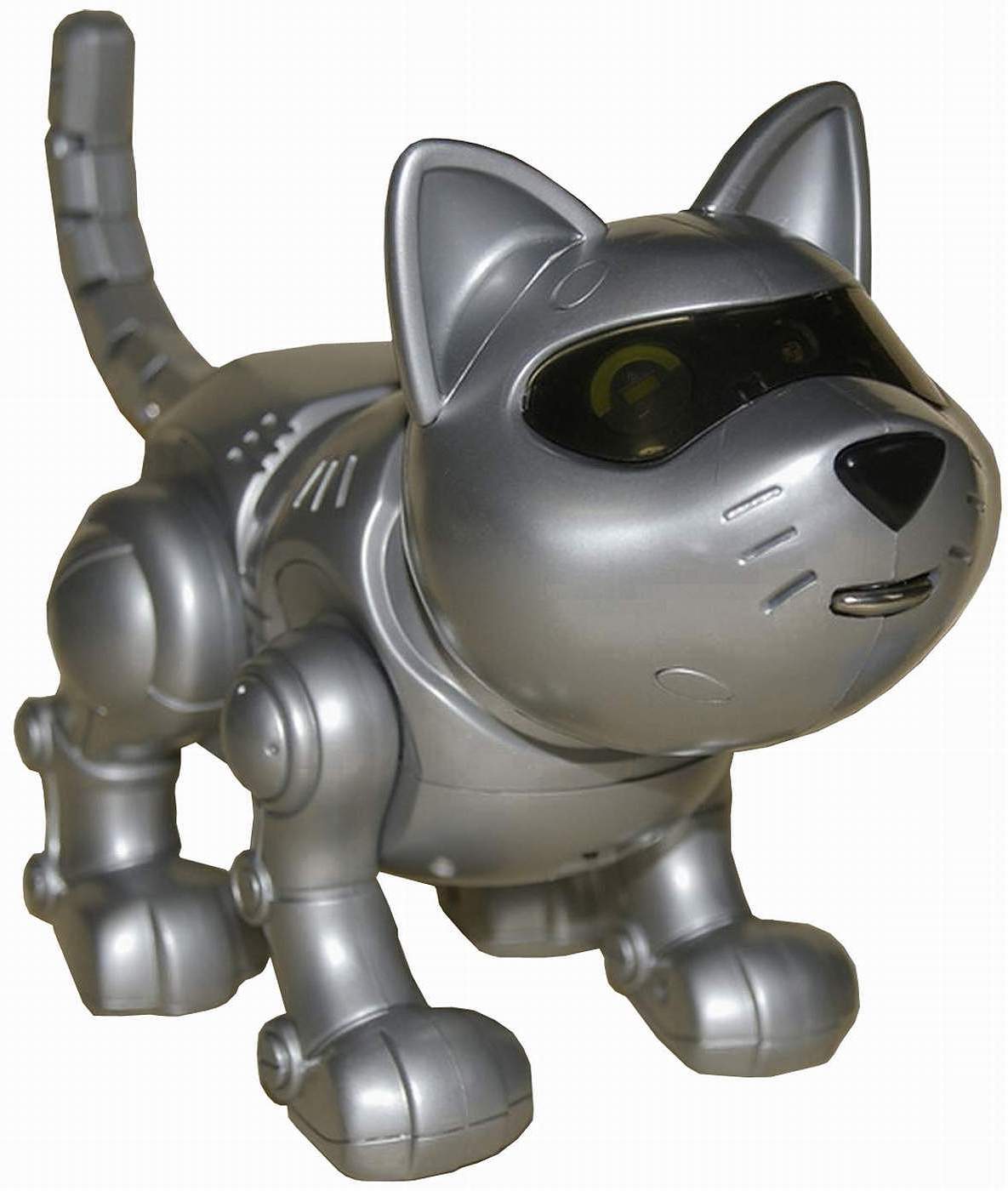 robotic toy cat