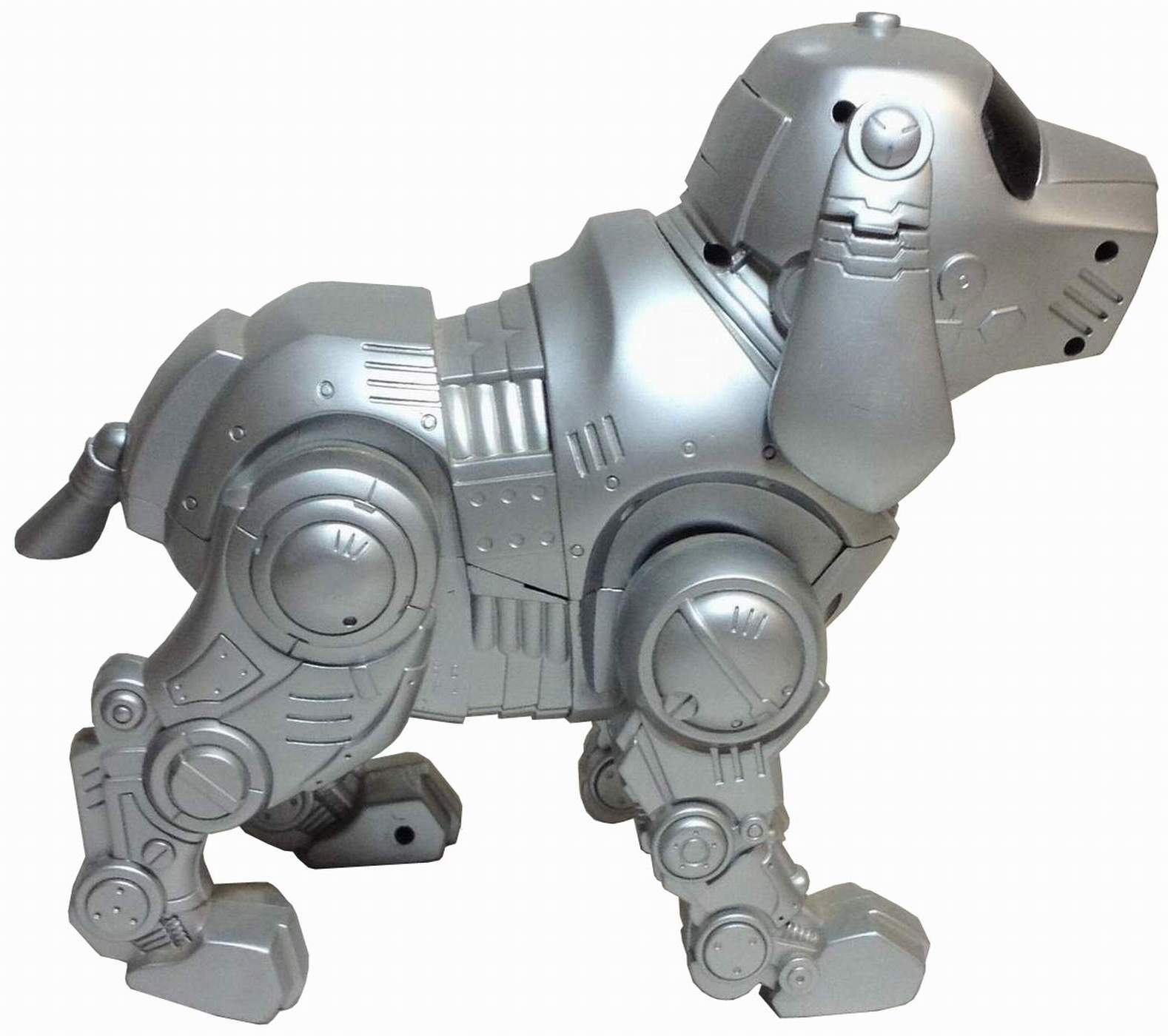 Tekno The Robotic Puppy - The Old Robot 