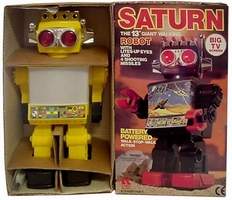Saturn Robot