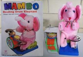 Mambo Elephant Robot