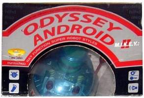 Odyssey Android Robot