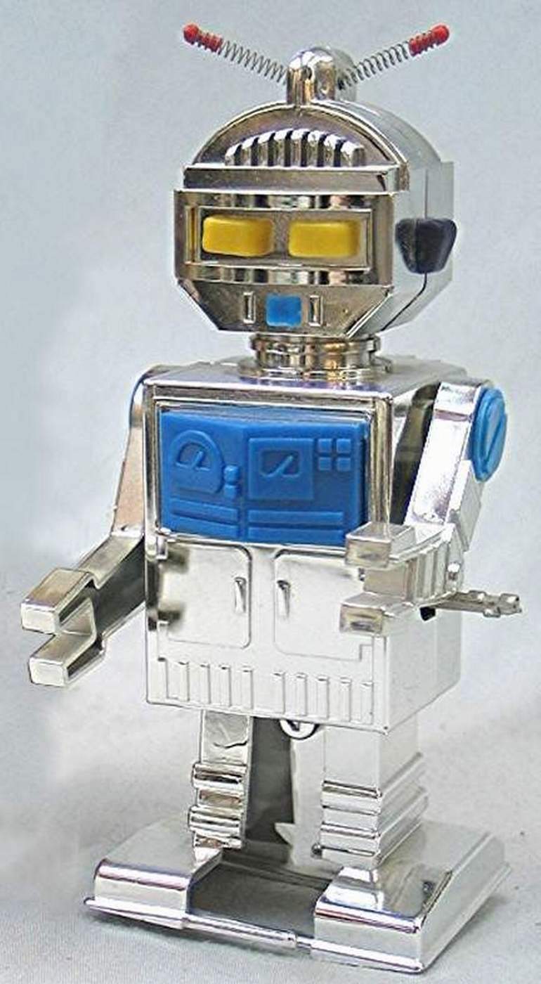 Windup Robot