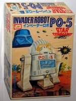 Invader Robot