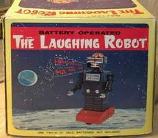 Alpha Laughing Robot