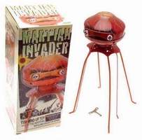 Martian Invader Robot