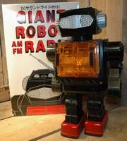 AM-FM Radio Robot