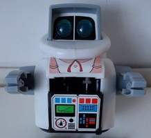 Cassette Disc Bot Robot