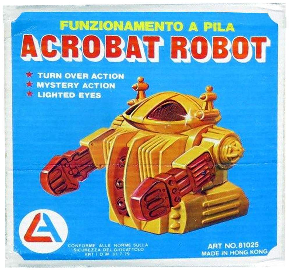 Acrobat Robot