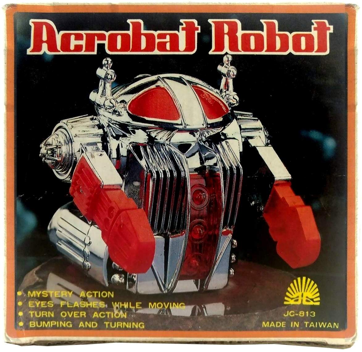 Acrobat Robot