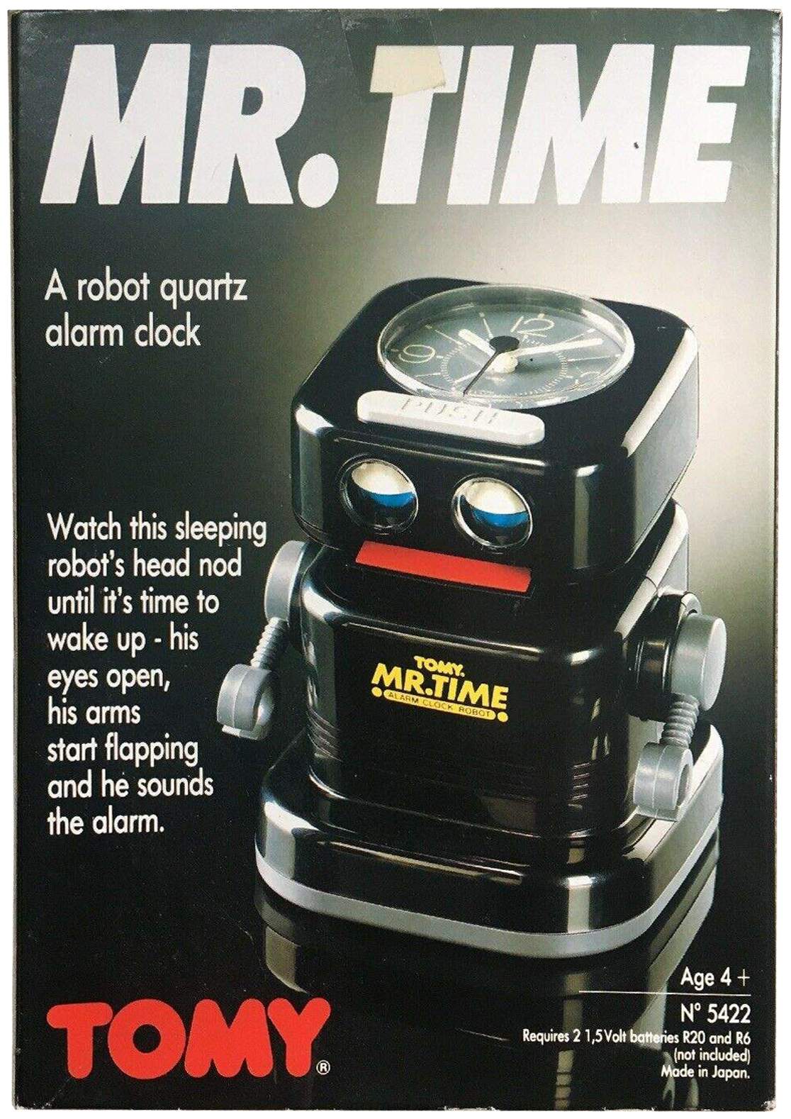 Mr.Time Robot