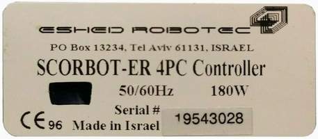 Scorbot Robot Arm