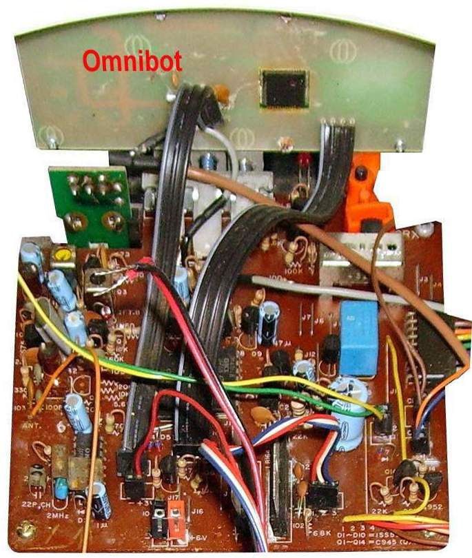 Omnibot 5402 Robot by Tomy