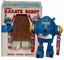 Karate Robots