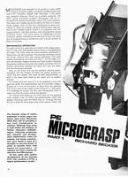 MicroGrasp Robotic Arm