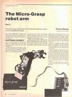 MicroGrasp Robotic Arm