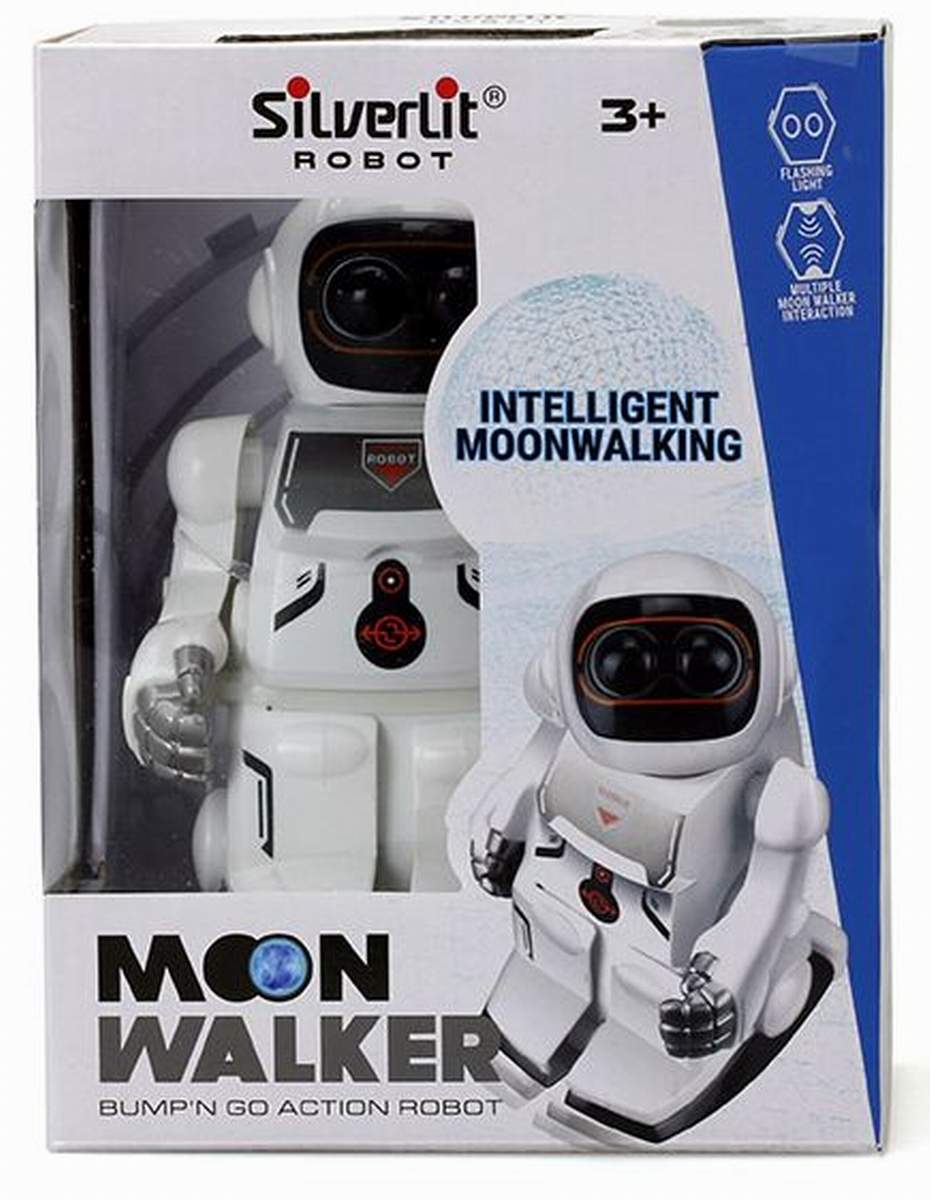 Moonwalker Robot