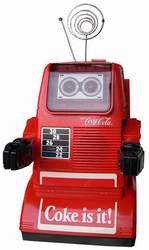 Omnibot Coke Robot