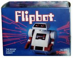 Acrobatix Flipbot Robot by Tomy