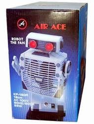 Robo the Fan By Robeson