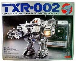 TXR-002 Robot by Tomy