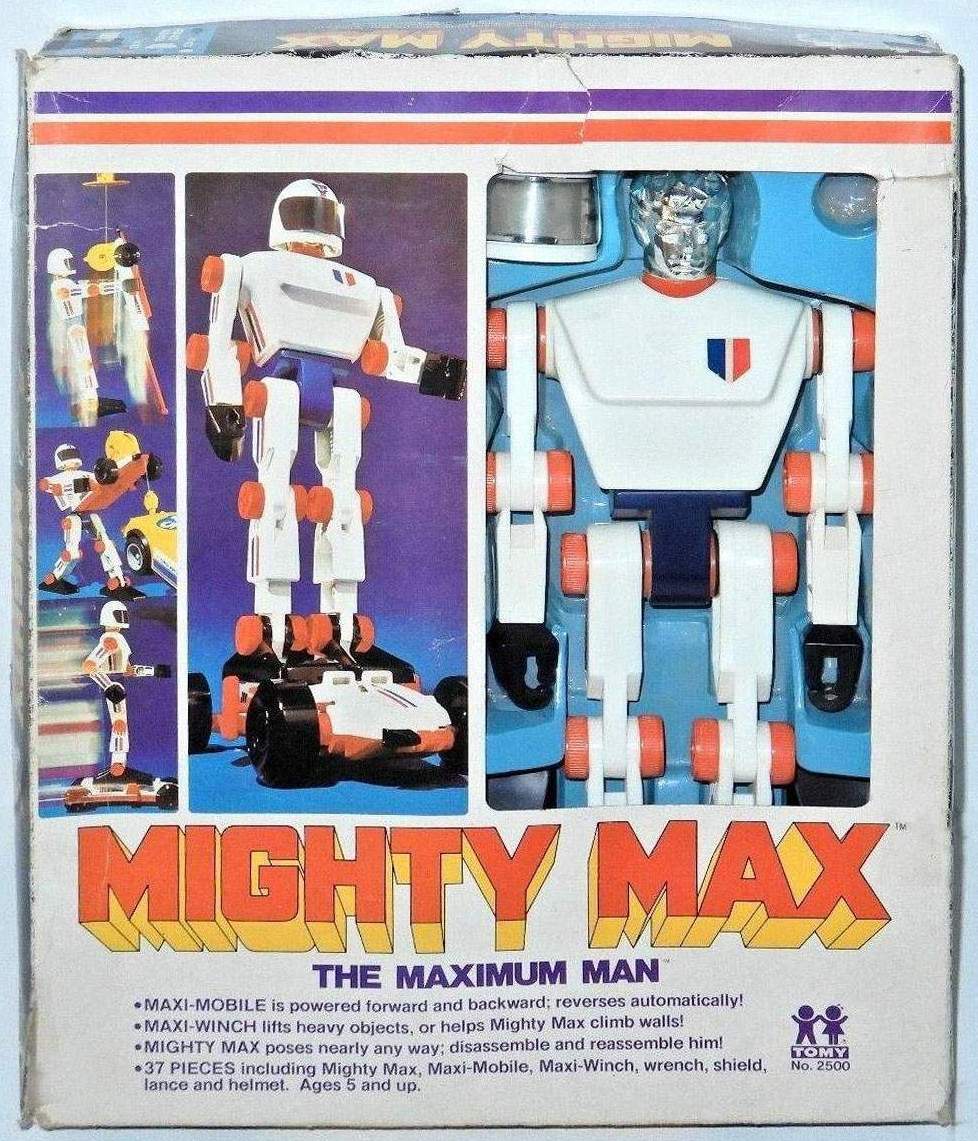 Mighty Max Robot