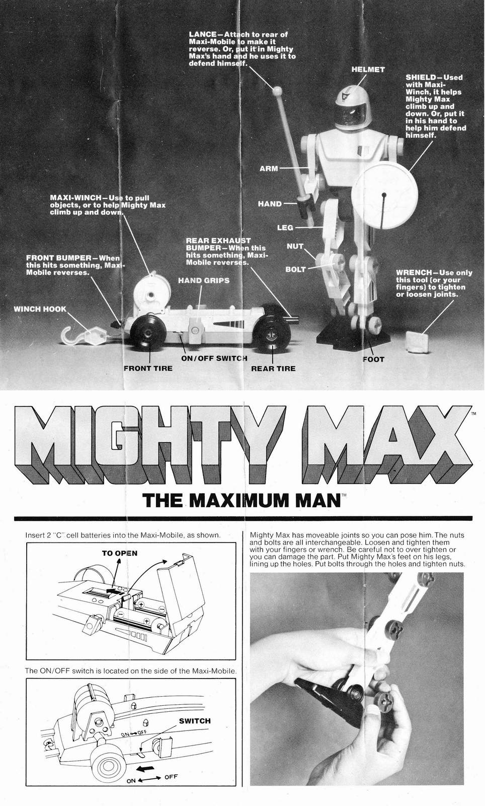 Mighty Max Robot