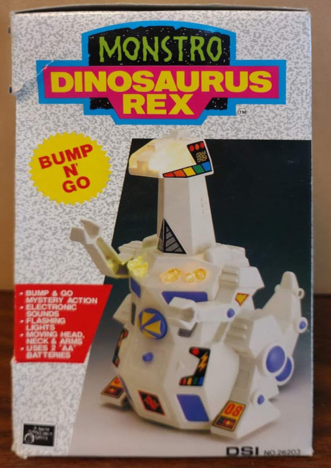 Robot Monstro Dinosaurus Rex 