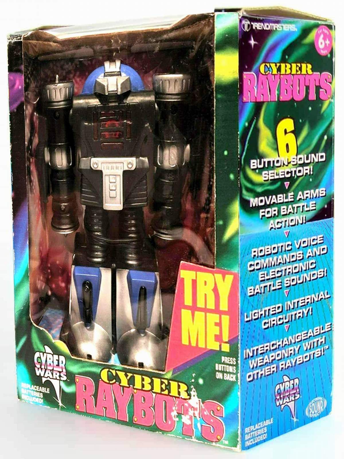 Cyber Raybots