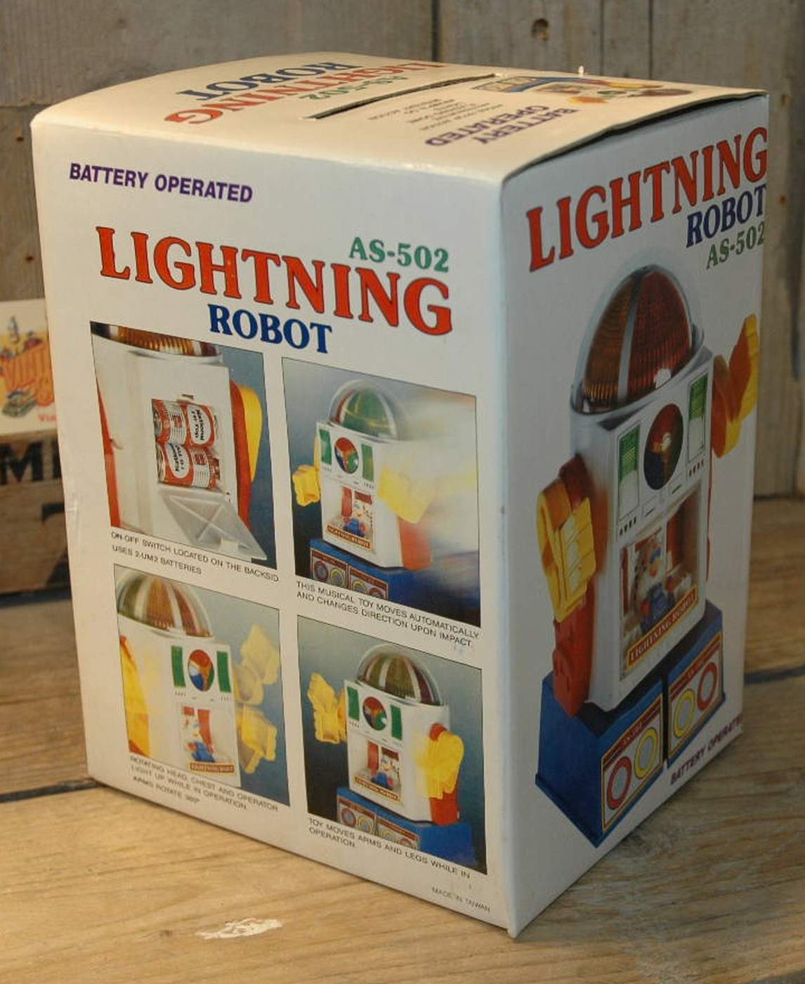 Lightning Robot