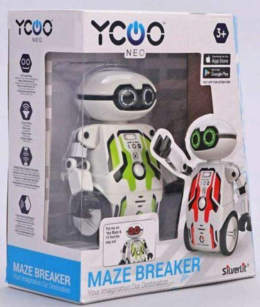 Maze Breaker Robot