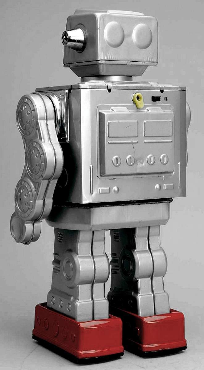 Metal House Robot