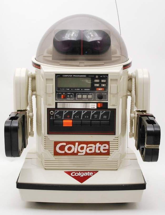 Omnibot Colgate Robot