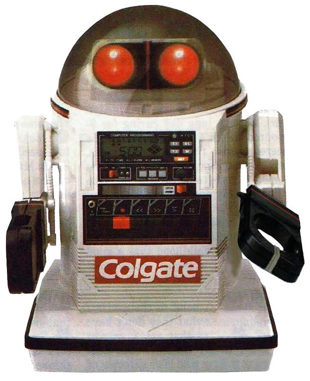 Omnibot Colgate Robot