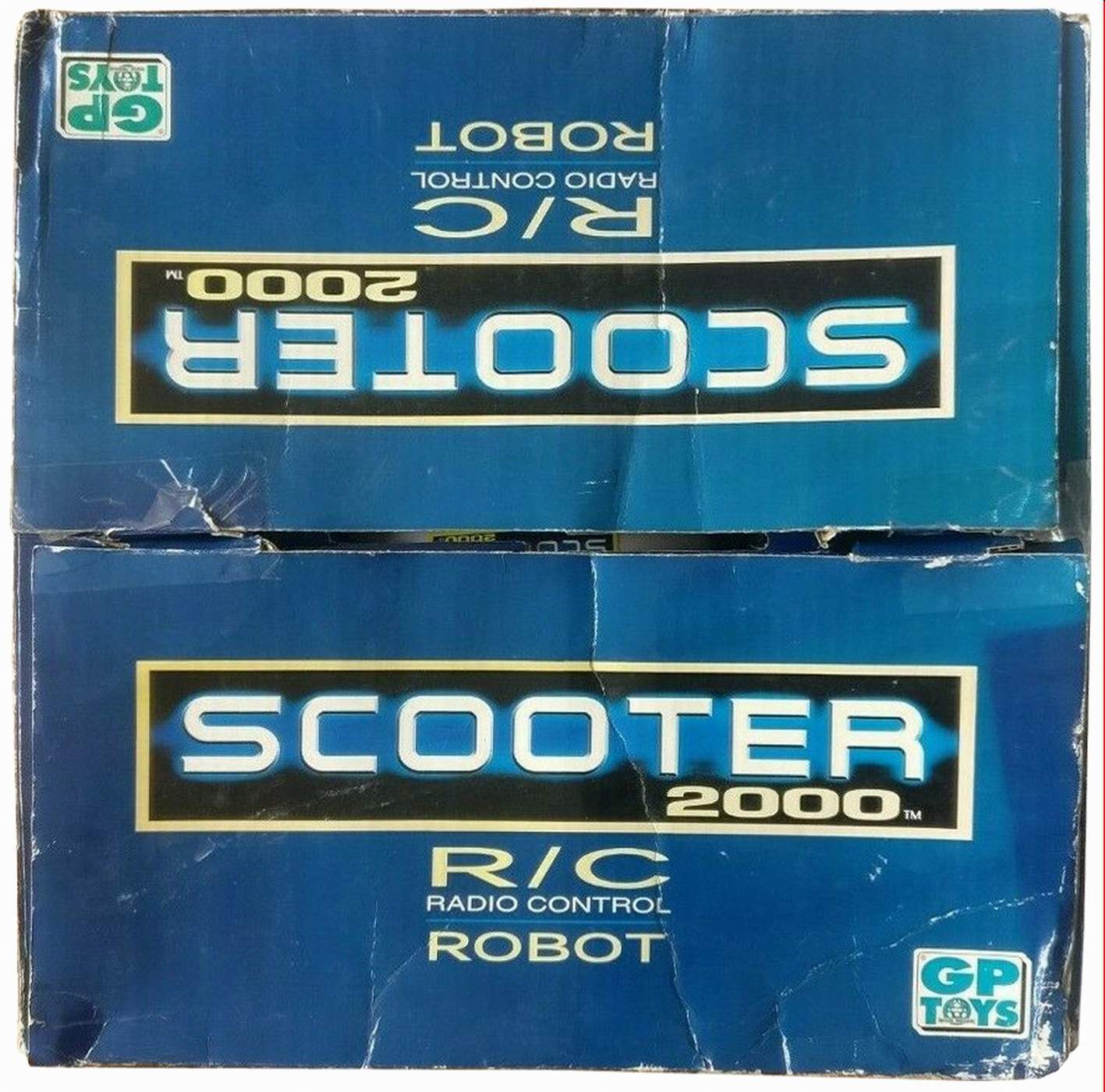 Sco0ter 2000 Robot