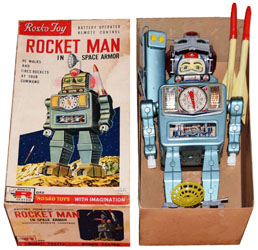 Rocket Man Robot